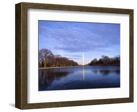 Washington Monument, Wash, DC-Lauree Feldman-Framed Photographic Print