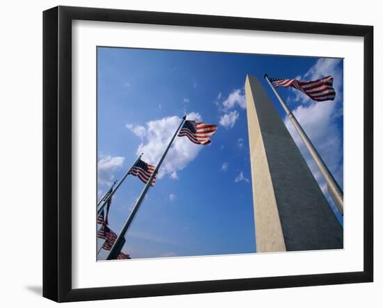 Washington Monument, Washington, D.C., USA-null-Framed Premium Photographic Print