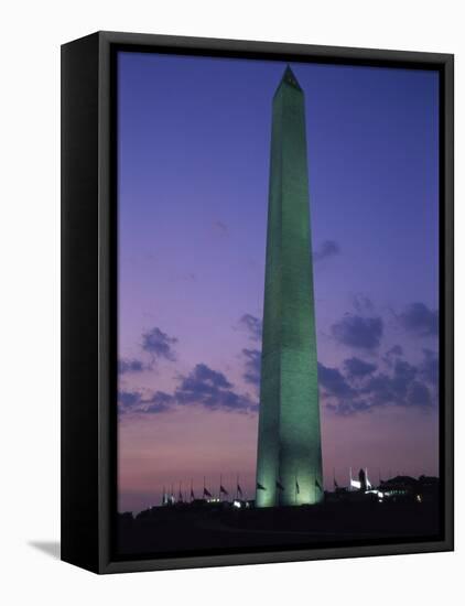 Washington Monument, Washington, D.C., USA-null-Framed Stretched Canvas