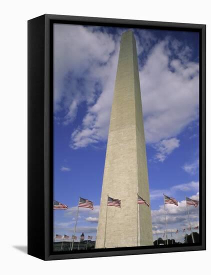 Washington Monument, Washington, D.C., USA-null-Framed Stretched Canvas