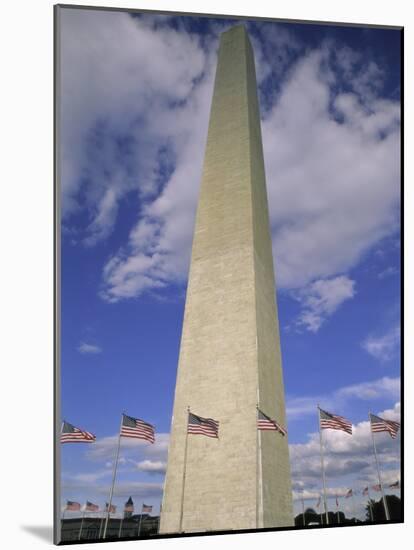 Washington Monument, Washington, D.C., USA-null-Mounted Photographic Print