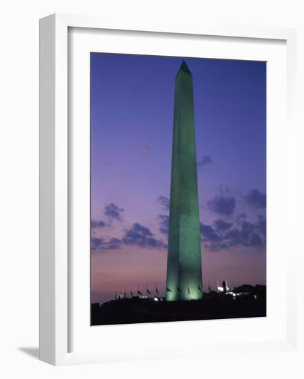 Washington Monument, Washington, D.C., USA-null-Framed Photographic Print