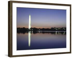 Washington Monument, Washington, D.C., USA-null-Framed Photographic Print