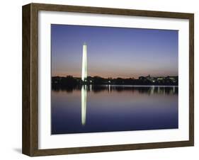 Washington Monument, Washington, D.C., USA-null-Framed Photographic Print