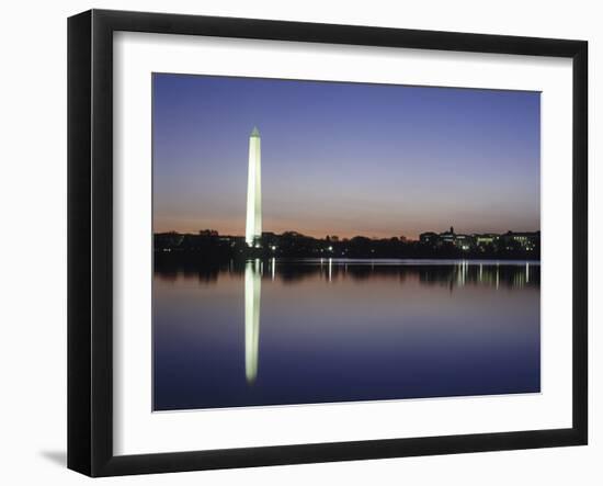 Washington Monument, Washington, D.C., USA-null-Framed Photographic Print