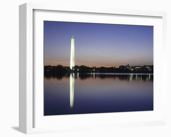 Washington Monument, Washington, D.C., USA-null-Framed Photographic Print