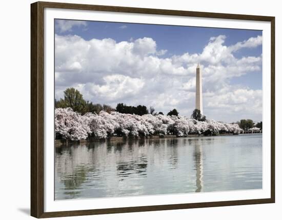 Washington Monument, Washington, D.C. - Vintage Variant-Carol Highsmith-Framed Art Print