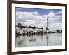 Washington Monument, Washington, D.C. - Vintage Variant-Carol Highsmith-Framed Art Print