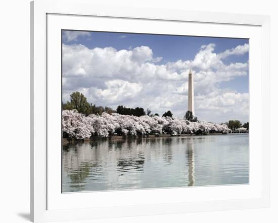 Washington Monument, Washington, D.C. - Vintage Variant-Carol Highsmith-Framed Art Print