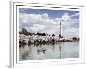 Washington Monument, Washington, D.C. - Vintage Variant-Carol Highsmith-Framed Art Print