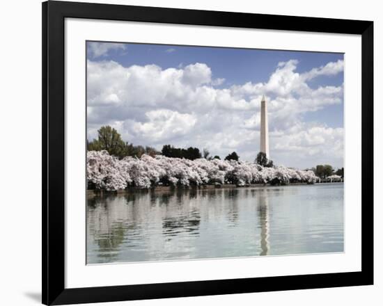 Washington Monument, Washington, D.C. - Vintage Variant-Carol Highsmith-Framed Art Print