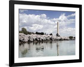 Washington Monument, Washington, D.C. - Vintage Variant-Carol Highsmith-Framed Art Print