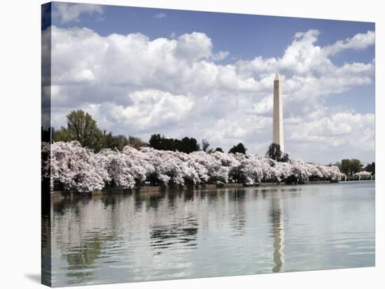 Washington Monument, Washington, D.C. - Vintage Variant-Carol Highsmith-Stretched Canvas