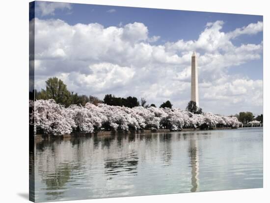 Washington Monument, Washington, D.C. - Vintage Variant-Carol Highsmith-Stretched Canvas