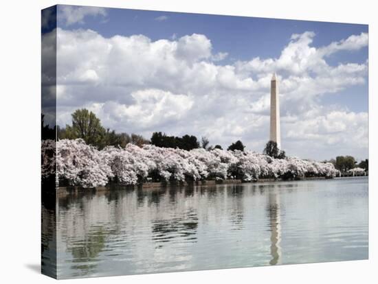 Washington Monument, Washington, D.C. - Vintage Variant-Carol Highsmith-Stretched Canvas