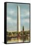 Washington Monument, Washington D.C.-null-Framed Stretched Canvas