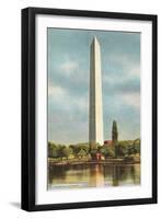 Washington Monument, Washington D.C.-null-Framed Art Print