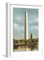 Washington Monument, Washington D.C.-null-Framed Art Print