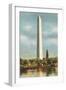 Washington Monument, Washington D.C.-null-Framed Art Print