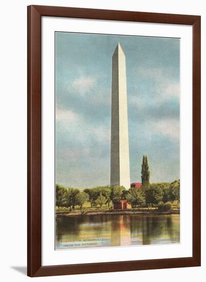 Washington Monument, Washington D.C.-null-Framed Art Print