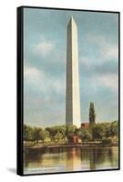 Washington Monument, Washington D.C.-null-Framed Stretched Canvas
