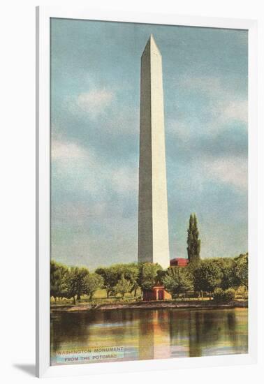 Washington Monument, Washington D.C.-null-Framed Art Print