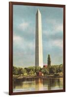 Washington Monument, Washington D.C.-null-Framed Art Print