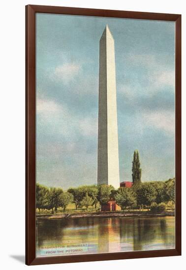 Washington Monument, Washington D.C.-null-Framed Art Print