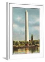 Washington Monument, Washington D.C.-null-Framed Art Print