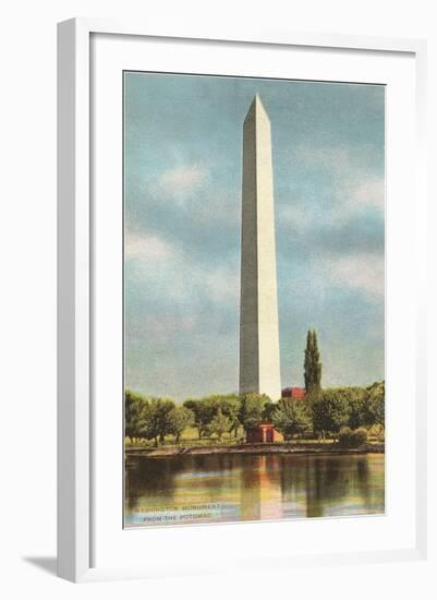 Washington Monument, Washington D.C.-null-Framed Art Print