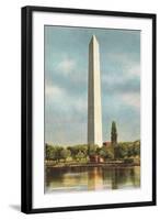 Washington Monument, Washington D.C.-null-Framed Art Print