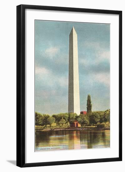 Washington Monument, Washington D.C.-null-Framed Art Print