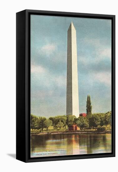 Washington Monument, Washington D.C.-null-Framed Stretched Canvas