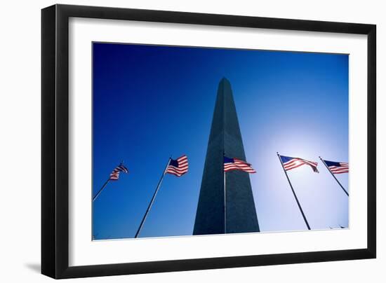 Washington Monument, Washington, Dc, 2006 (Photo)-Kenneth Garrett-Framed Giclee Print