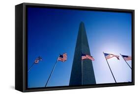 Washington Monument, Washington, Dc, 2006 (Photo)-Kenneth Garrett-Framed Stretched Canvas