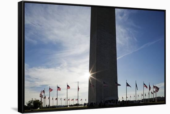 Washington Monument, Washington, DC-Paul Souders-Framed Stretched Canvas