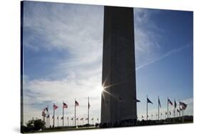 Washington Monument, Washington, DC-Paul Souders-Stretched Canvas