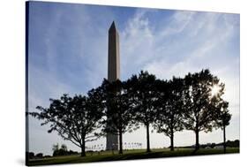 Washington Monument, Washington, DC-Paul Souders-Stretched Canvas