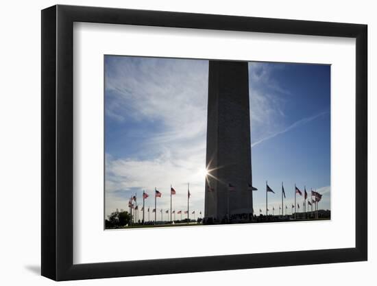 Washington Monument, Washington, DC-Paul Souders-Framed Photographic Print