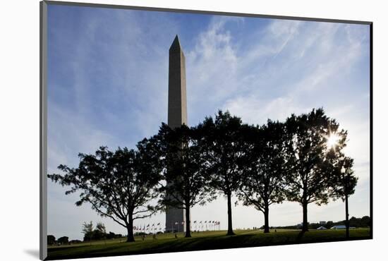 Washington Monument, Washington, DC-Paul Souders-Mounted Photographic Print