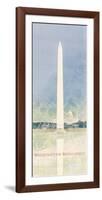 Washington Monument-Craig Holmes-Framed Art Print