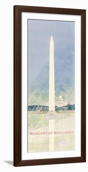 Washington Monument-Craig Holmes-Framed Art Print