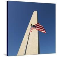 Washington Monument-Ron Chapple-Stretched Canvas