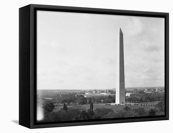 Washington Monument-null-Framed Stretched Canvas