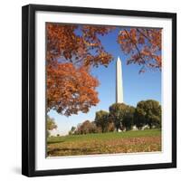 Washington Monument-Ron Chapple-Framed Photographic Print