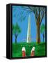 Washington Monument-Mark Ulriksen-Framed Stretched Canvas