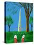 Washington Monument-Mark Ulriksen-Stretched Canvas