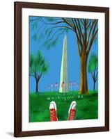 Washington Monument-Mark Ulriksen-Framed Art Print