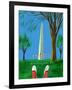 Washington Monument-Mark Ulriksen-Framed Art Print