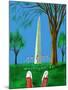 Washington Monument-Mark Ulriksen-Mounted Art Print